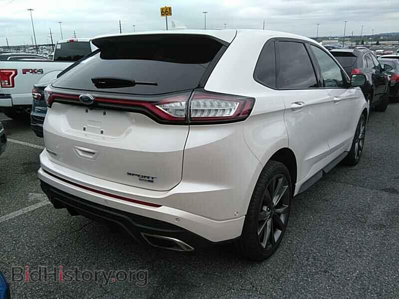2017 Ford Edge - VIN: 2FMPK4AP9HBB53462 - Фото 2