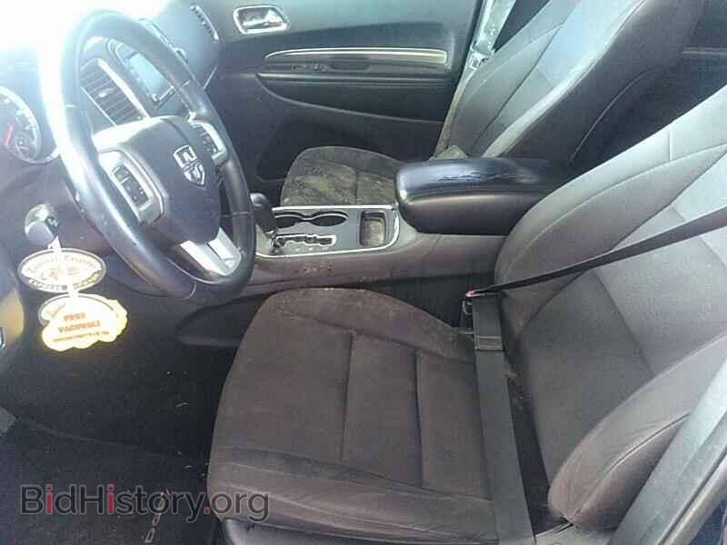 2013 Dodge Durango - VIN: 1C4RDHAG9DC657356 - Фото 3