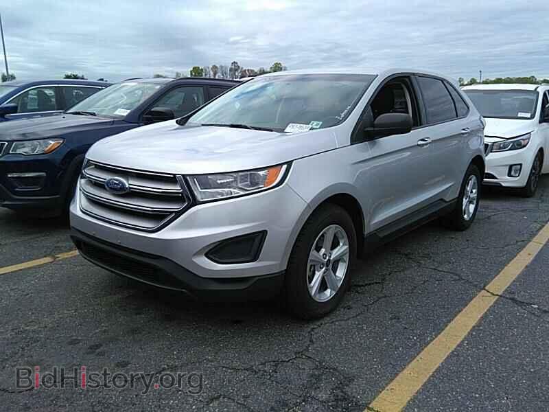 Фотография 2FMPK3G9XHBC12456 - Ford Edge 2017