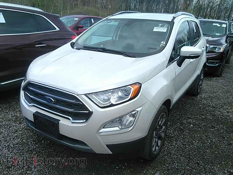 Photo MAJ6S3KL0KC310363 - Ford EcoSport 2019