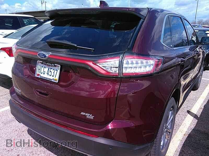 2017 Ford Edge - VIN: 2FMPK4J85HBB15588 - Фото 2