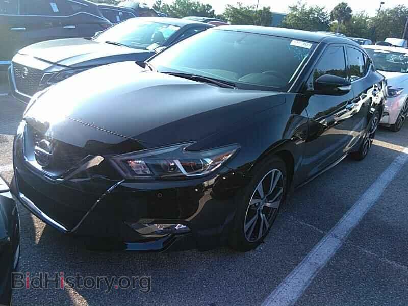 Фотография 1N4AA6AP1HC390882 - Nissan Maxima 2017