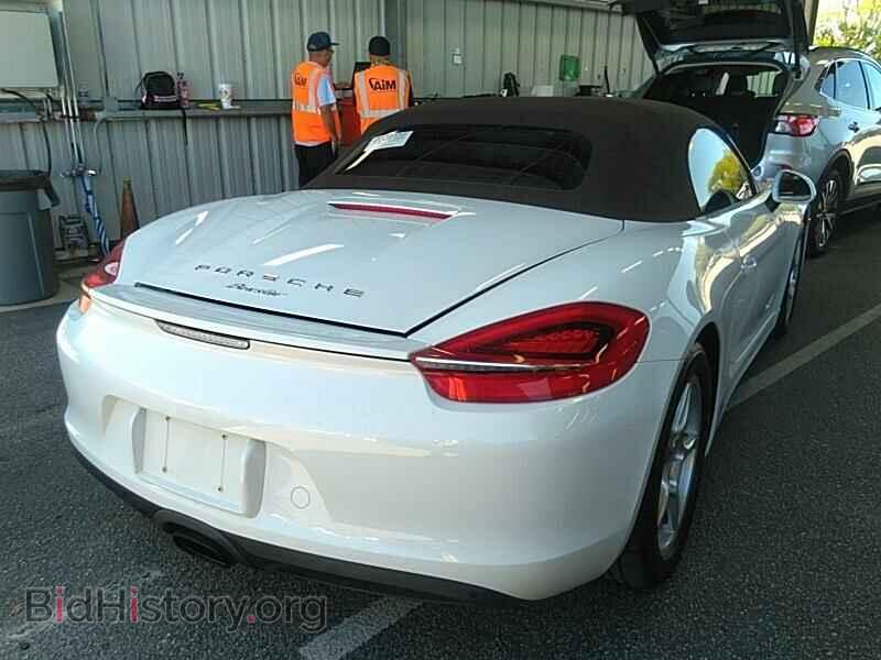 2016 Porsche Boxster - VIN: WP0CA2A85GS120627 - Фото 2