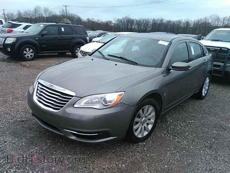 Фотография 1C3CCBBB5DN702004 - Chrysler 200 2013