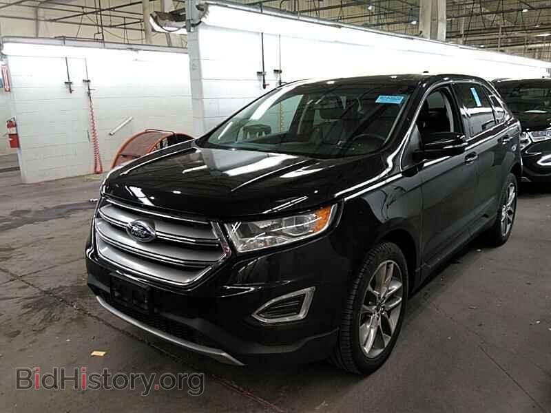 Фотография 2FMPK4K95HBB26047 - Ford Edge 2017