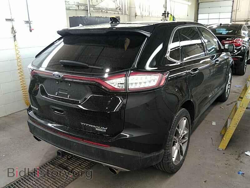 2017 Ford Edge - VIN: 2FMPK4K95HBB26047 - Фото 2