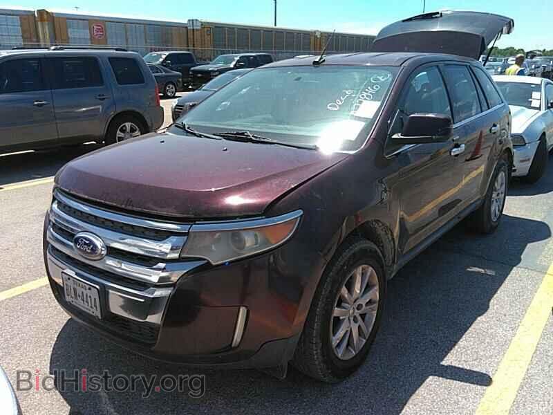 Фотография 2FMDK3KC8BBA77846 - Ford Edge 2011