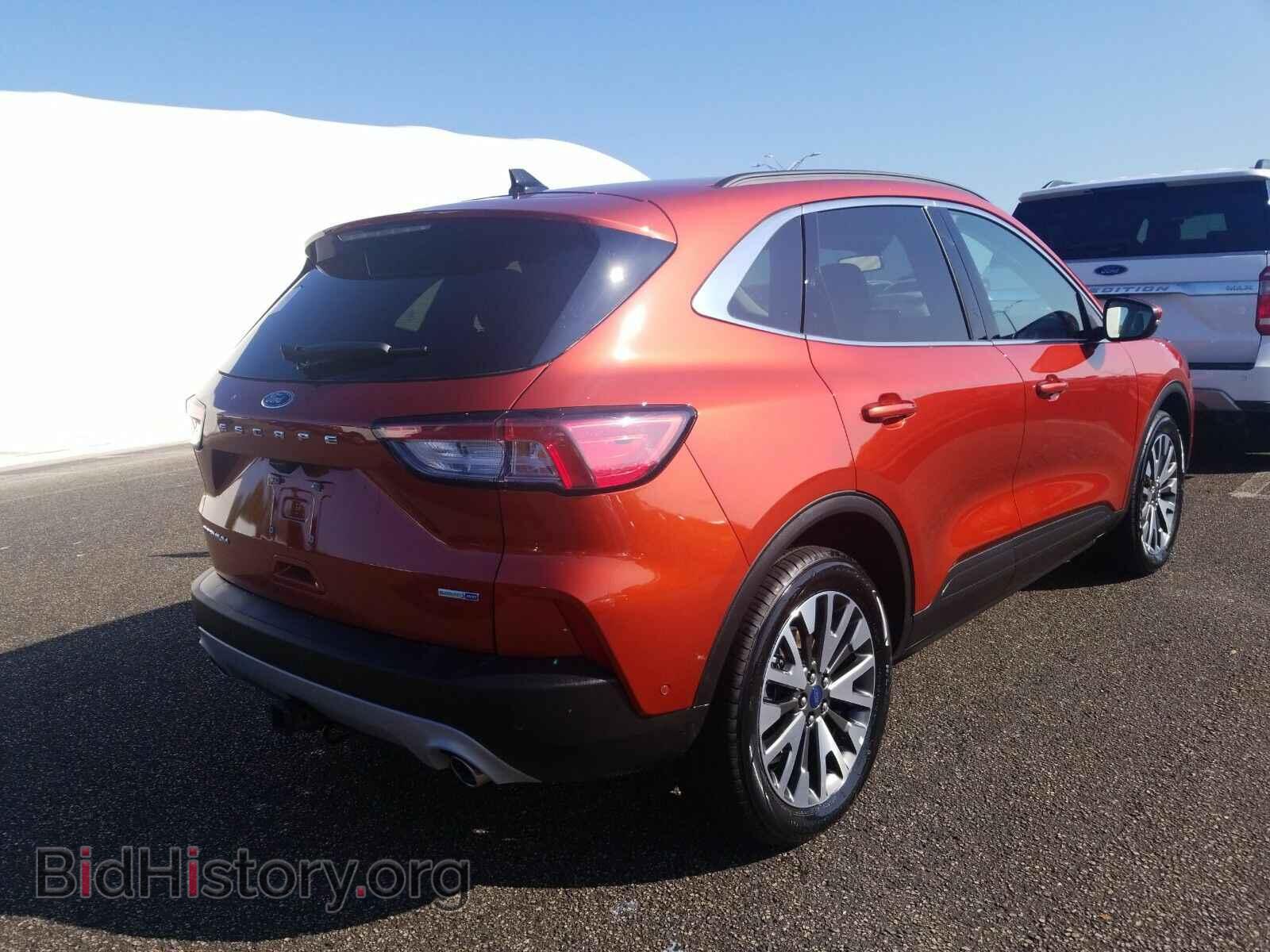 2020 Ford Escape - VIN: 1FMCU9J91LUA58548 - Photo 2