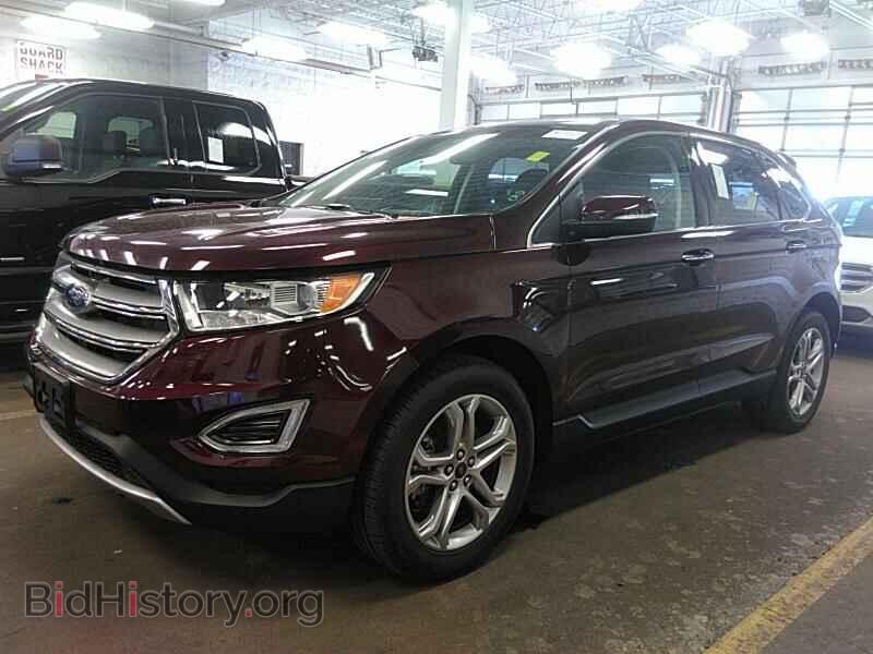 Фотография 2FMPK4K89HBC09732 - Ford Edge 2017