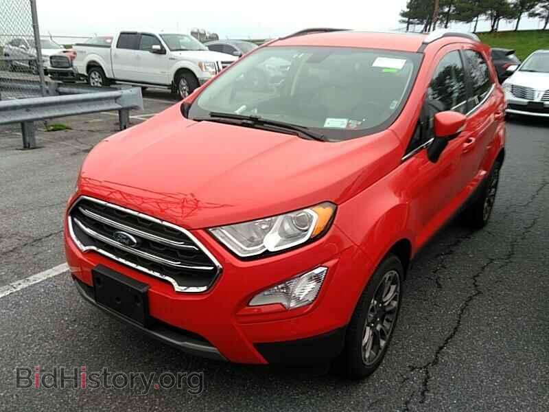 Photo MAJ6S3KL6KC275246 - Ford EcoSport 2019