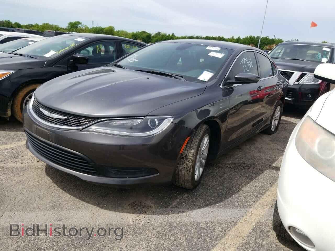 Фотография 1C3CCCFBXGN192754 - Chrysler 200 2016