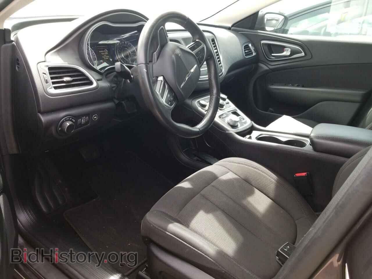 2016 Chrysler 200 - VIN: 1C3CCCFBXGN192754 - Фото 3