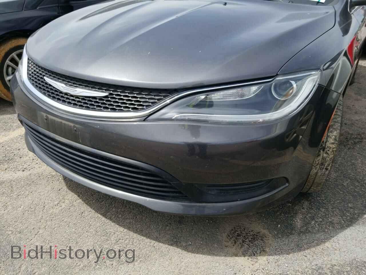2016 Chrysler 200 - VIN: 1C3CCCFBXGN192754 - Фото 9