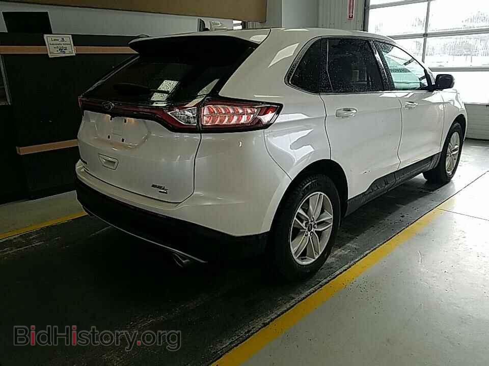 2017 Ford Edge - VIN: 2FMPK4J87HBB08030 - Фото 2