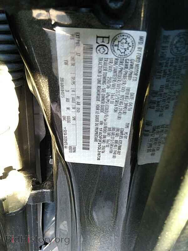 2016 Ford Focus - VIN: 1FADP3F21GL316738 - Photo 9
