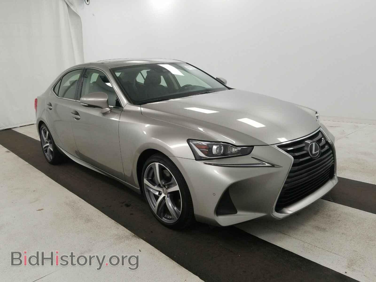2017 Lexus IS - VIN: JTHBA1D22H5052816 - Фото 3