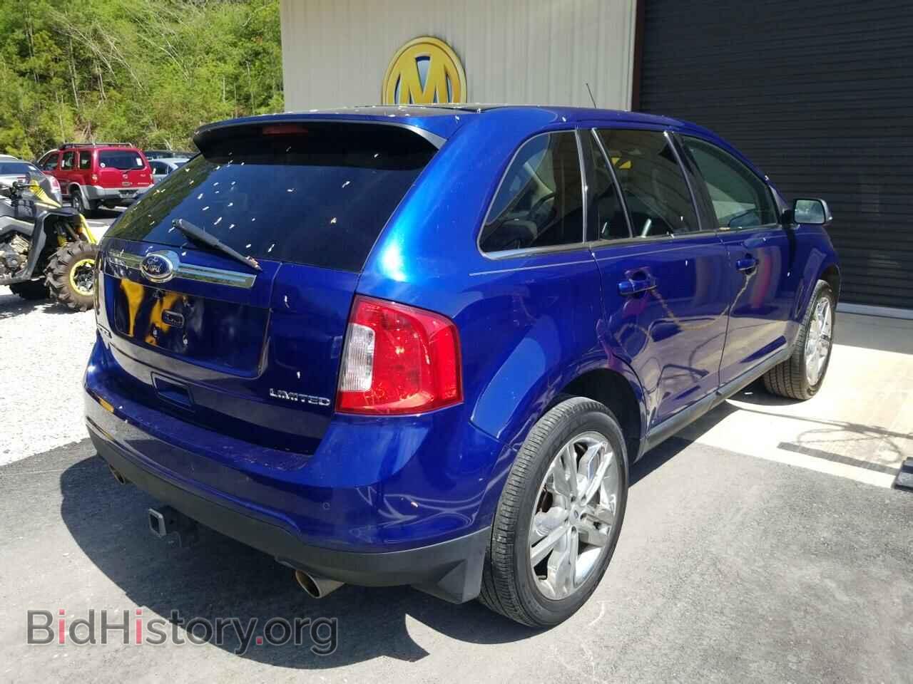 2013 Ford Edge - VIN: 2FMDK3KC1DBA09648 - Фото 2