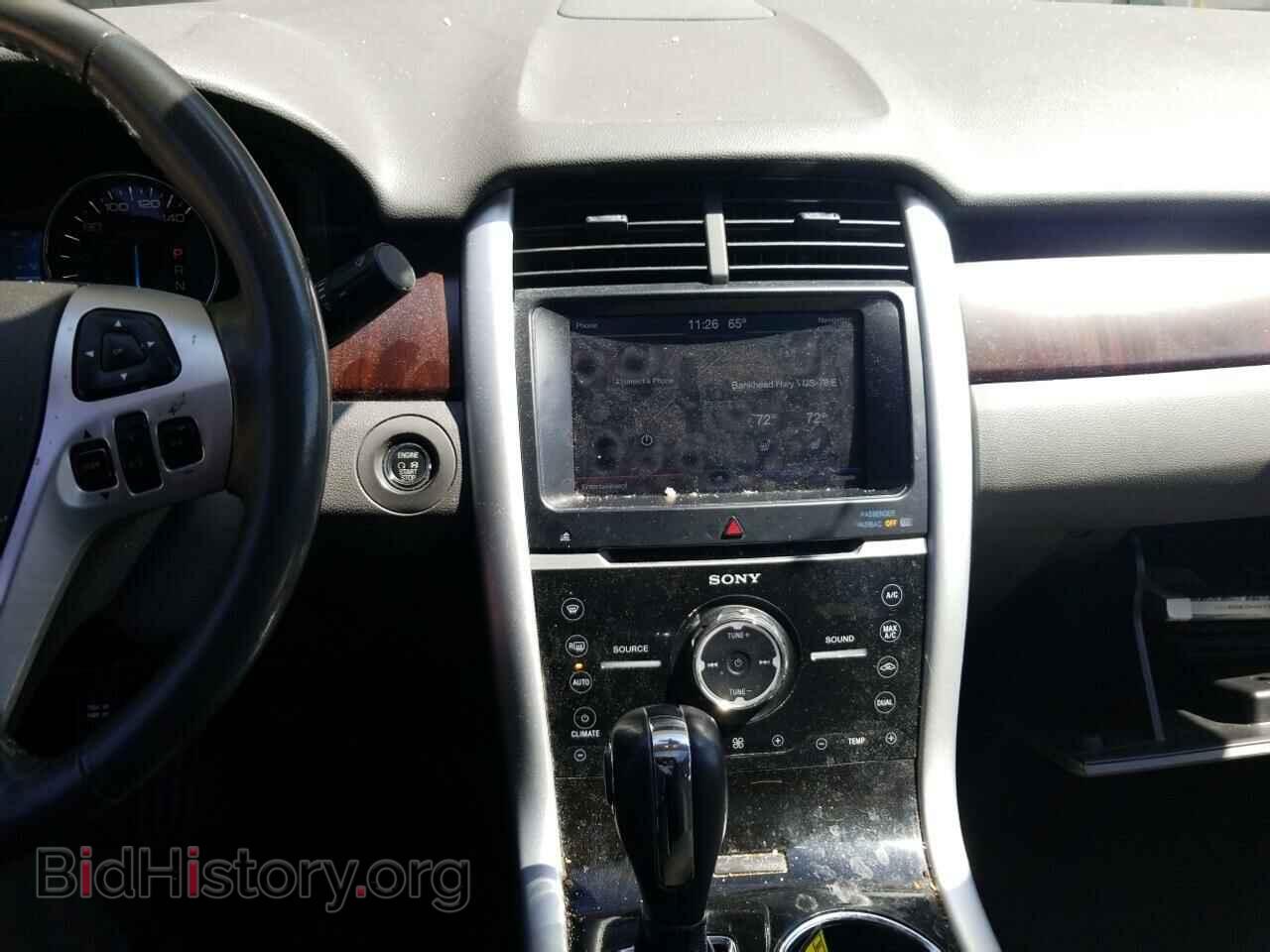 2013 Ford Edge - VIN: 2FMDK3KC1DBA09648 - Фото 4