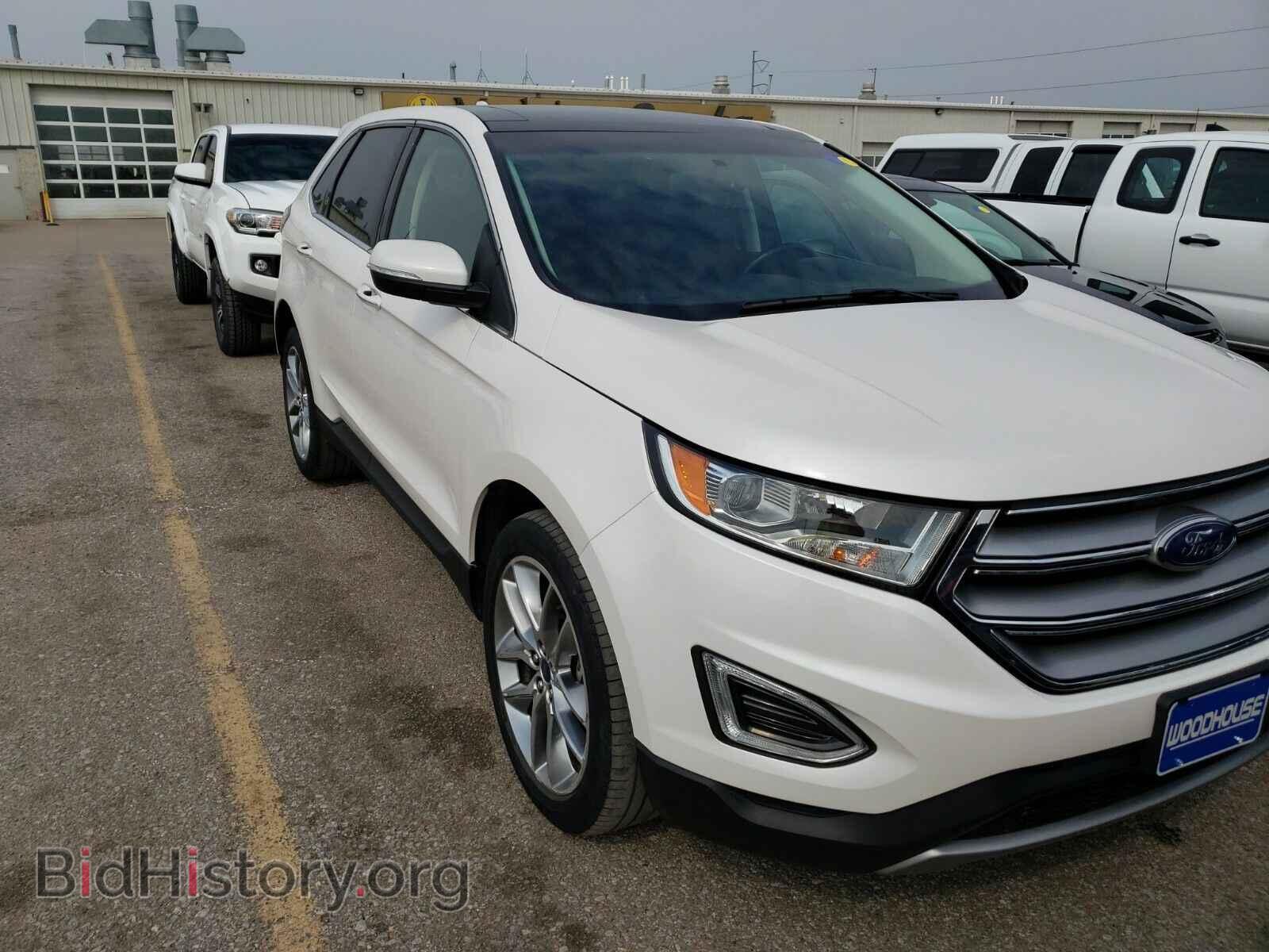 2017 Ford Edge - VIN: 2FMPK4K95HBC64283 - Фото 3