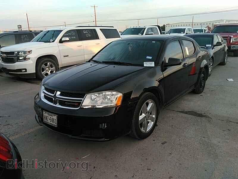 Photo 1C3CDZAB1DN627177 - Dodge Avenger 2013