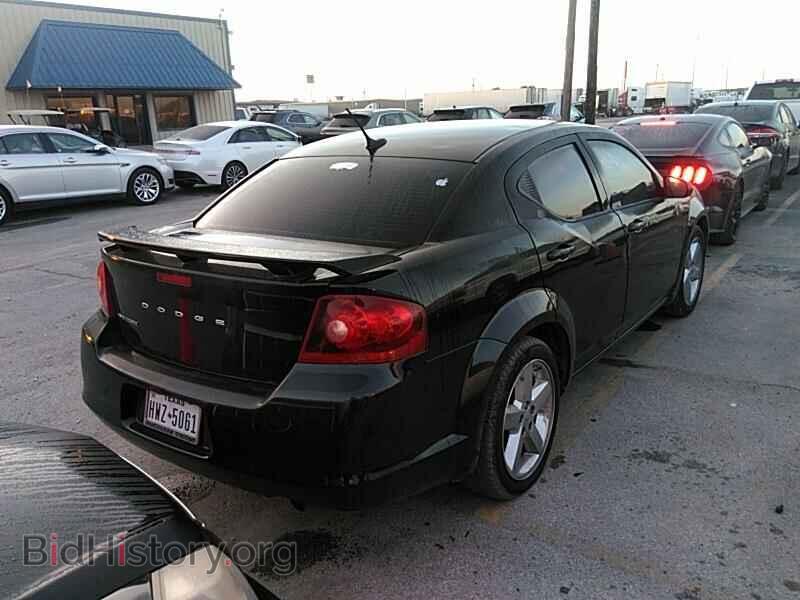 2013 Dodge Avenger - VIN: 1C3CDZAB1DN627177 - Фото 2