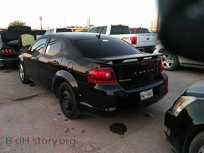 2013 Dodge Avenger - VIN: 1C3CDZAB1DN627177 - Фото 8