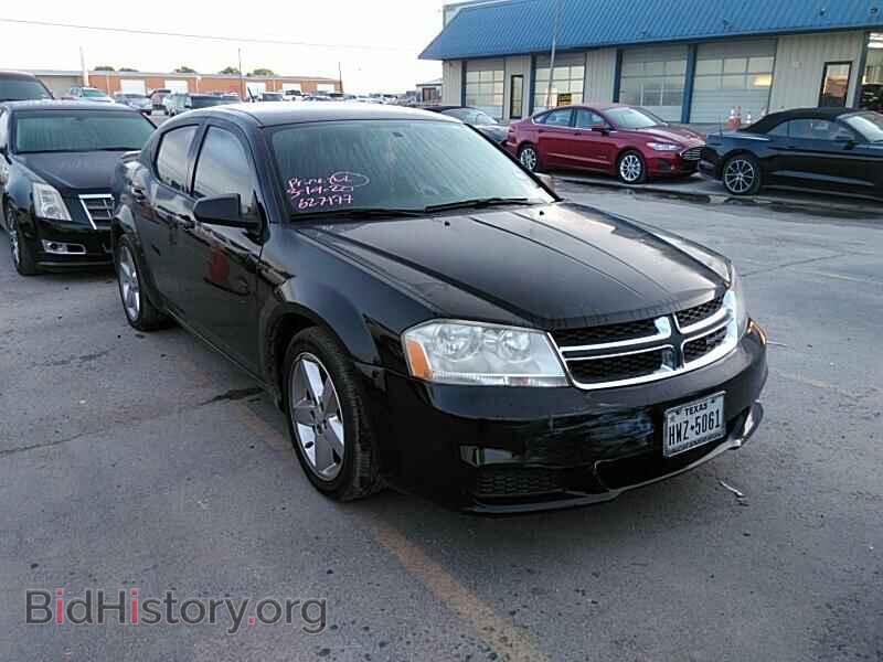 2013 Dodge Avenger - VIN: 1C3CDZAB1DN627177 - Фото 9