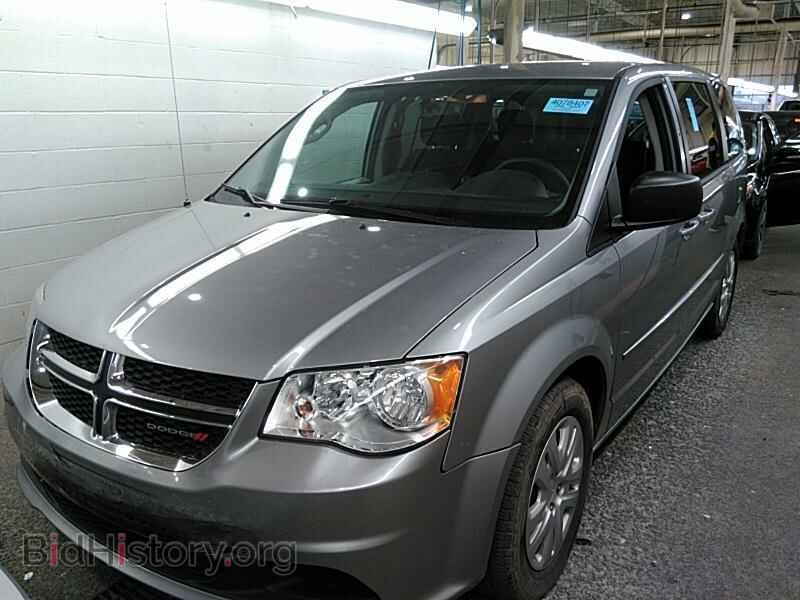 Photo 2C4RDGBG0GR399653 - Dodge Grand Caravan 2016
