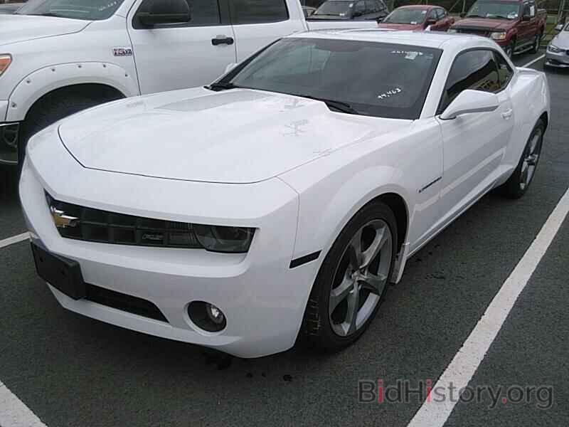 Photo 2G1FB1E3XD9129929 - Chevrolet Camaro 2013