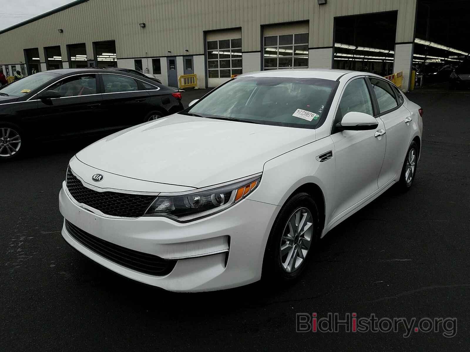 Photo KNAGT4L33G5077393 - Kia Optima 2016