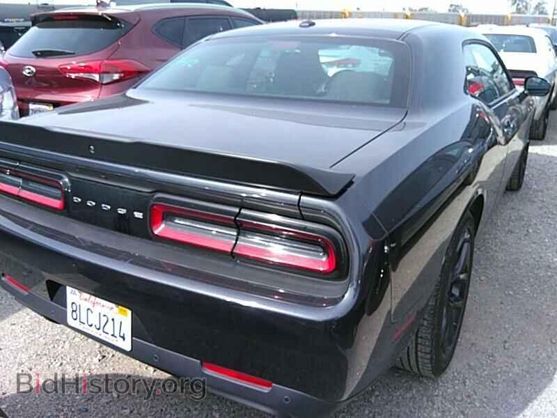 2019 Dodge Challenger - VIN: 2C3CDZBT9KH660487 - Фото 2