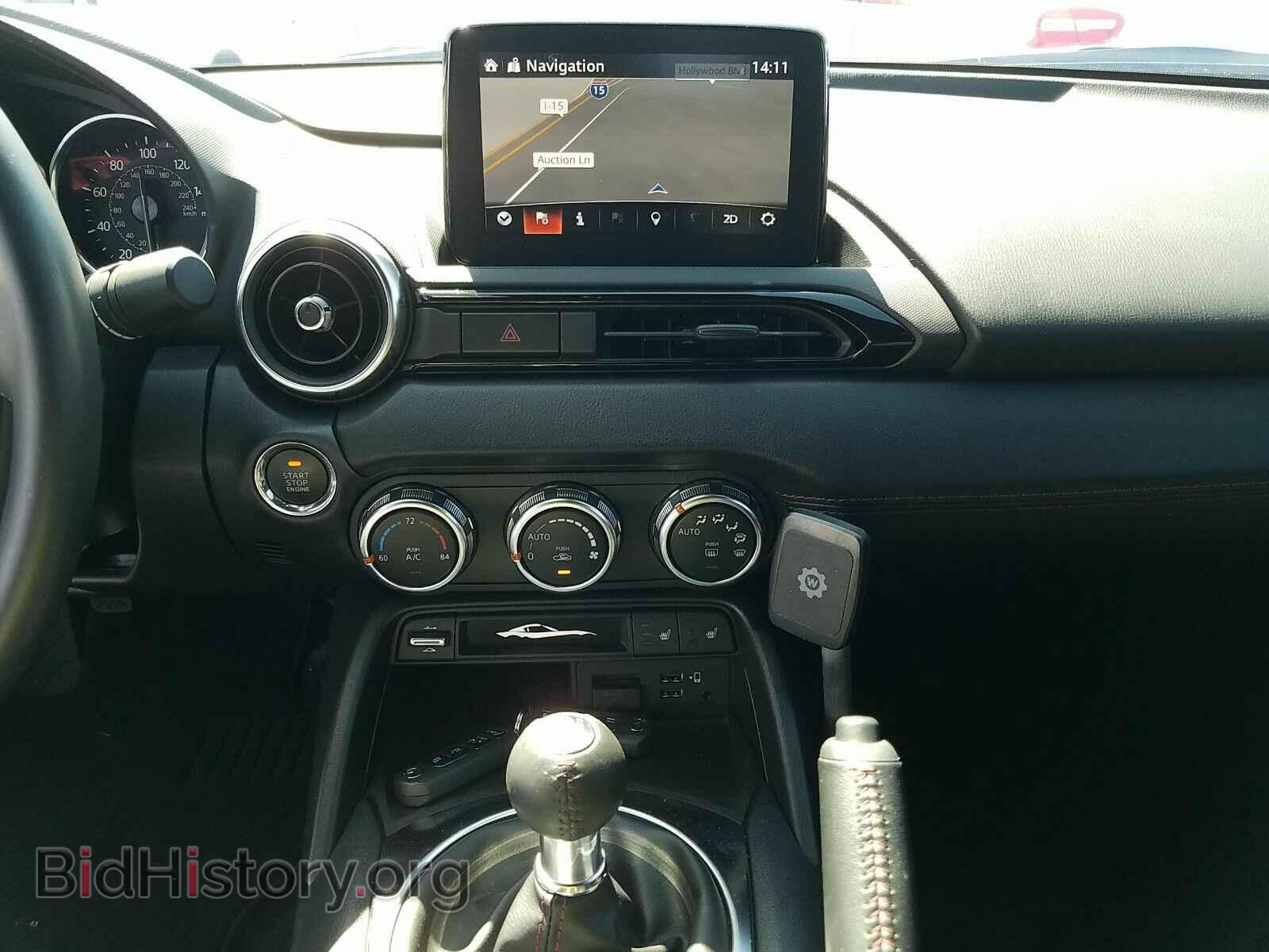 2018 Mazda MX-5 Miata RF - VIN: JM1NDAM71J0202791 - Photo 4