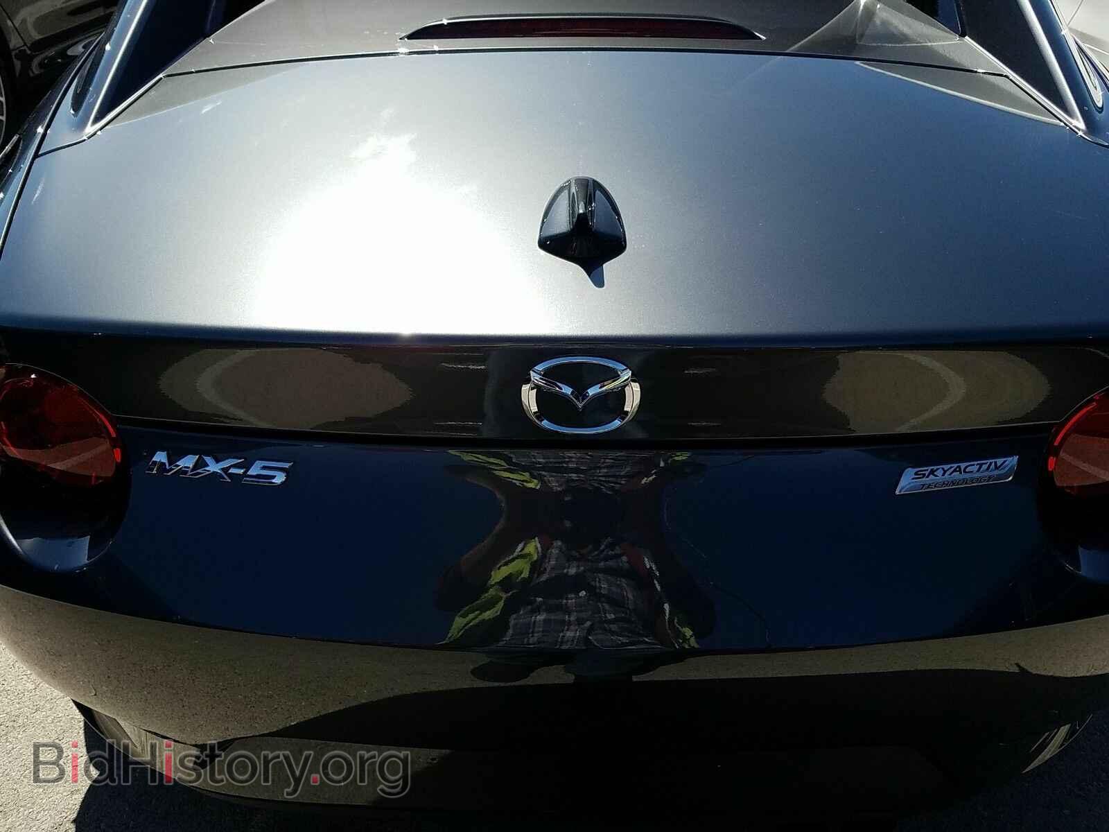 2018 Mazda MX-5 Miata RF - VIN: JM1NDAM71J0202791 - Photo 7
