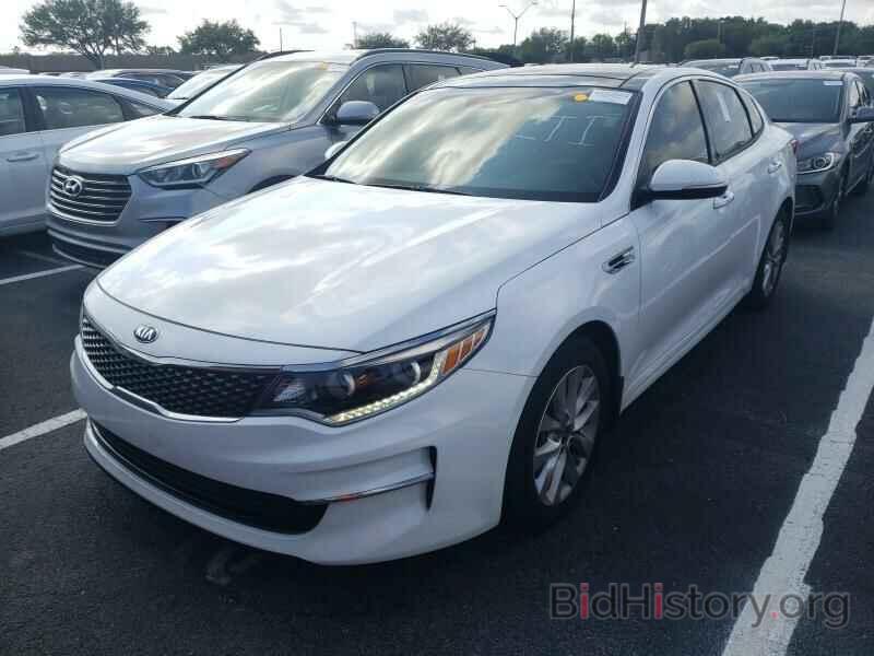 Photo 5XXGU4L33GG104376 - Kia Optima 2016