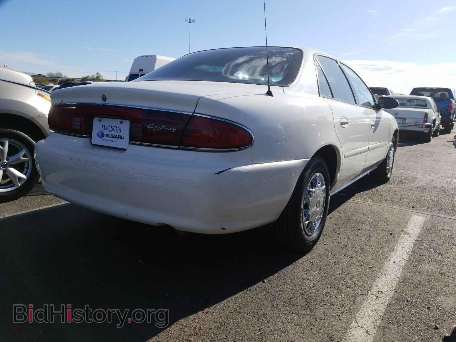 2003 Buick Century - VIN: 2G4WS52J431263345 - Фото 2