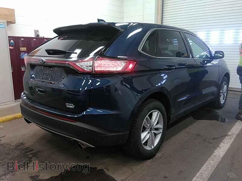 2017 Ford Edge - VIN: 2FMPK4J92HBB55975 - Фото 2