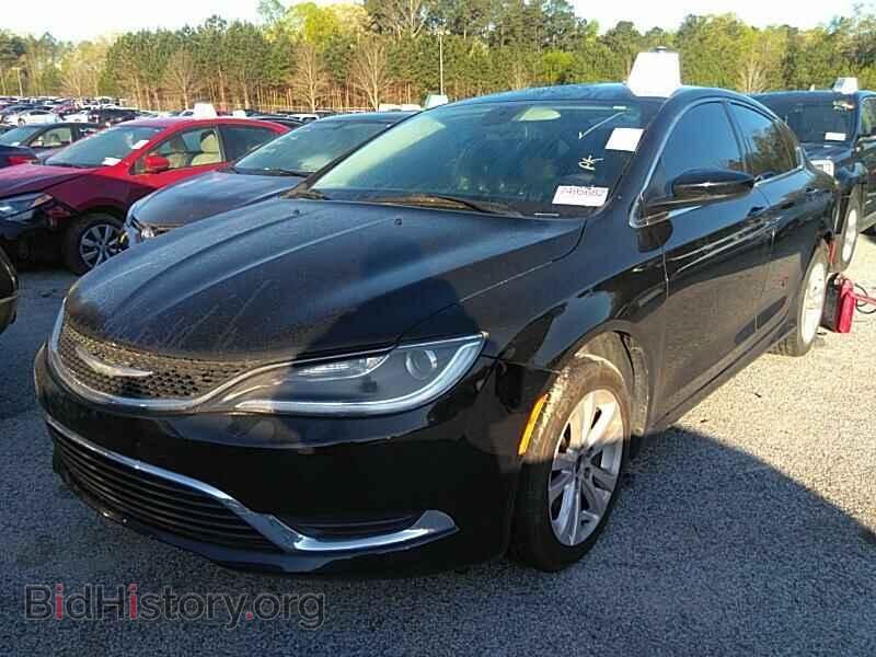 Фотография 1C3CCCAB4GN138390 - Chrysler 200 2016