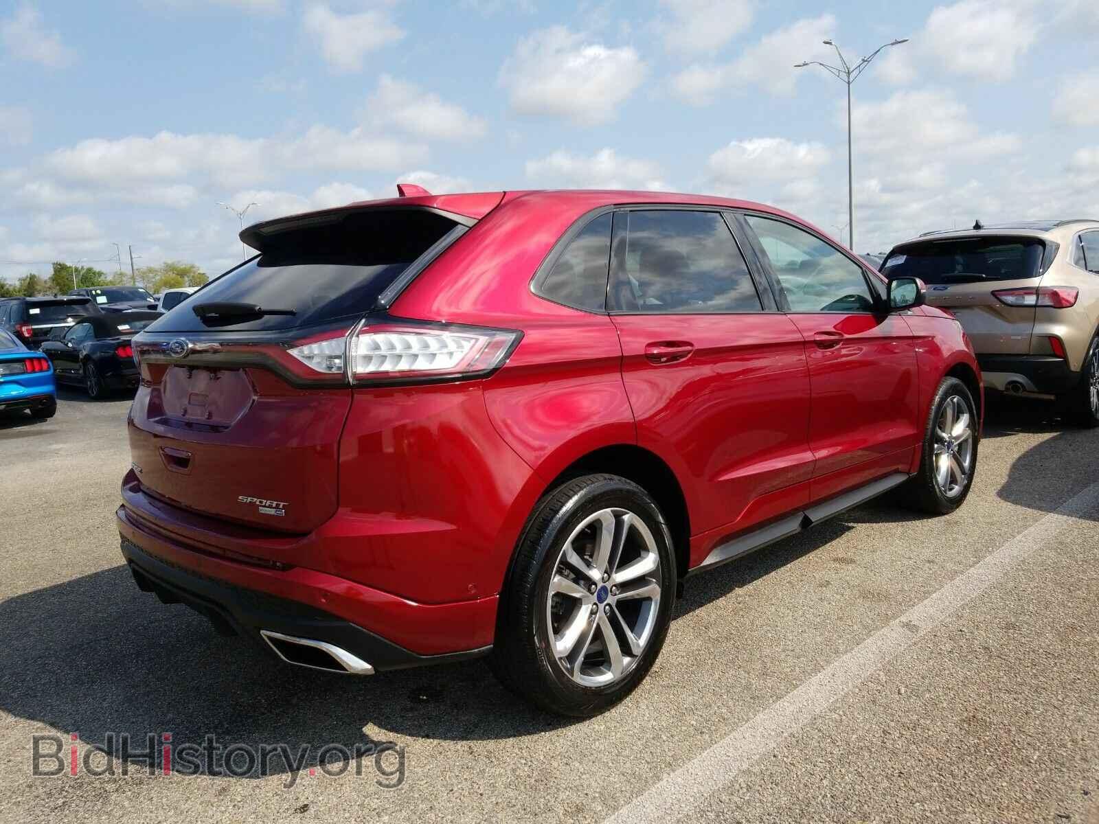 2017 Ford Edge - VIN: 2FMPK4AP0HBB34525 - Фото 2