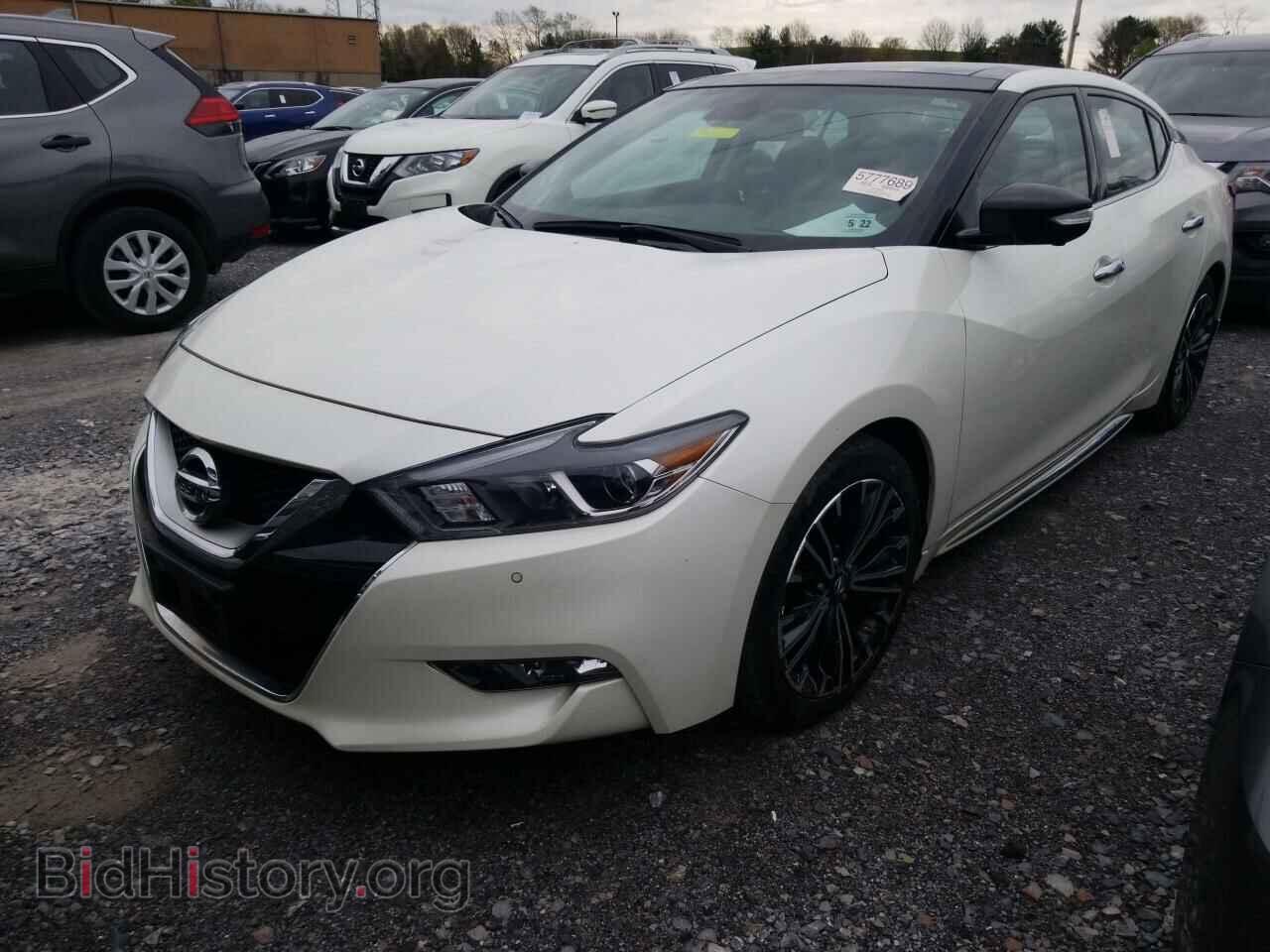Photo 1N4AA6AP1HC414579 - Nissan Maxima 2017