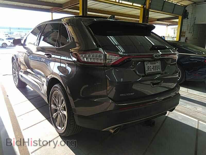 2017 Ford Edge - VIN: 2FMPK3K89HBB73728 - Фото 9