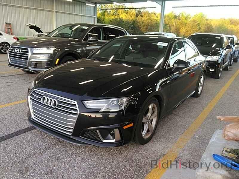 Photo WAUDNAF46KA035249 - Audi A4 2019