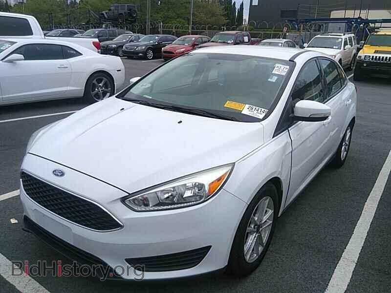 Фотография 1FADP3F25FL338580 - Ford Focus 2015