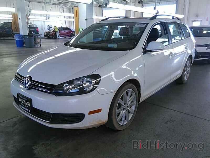 Фотография 3VWPL7AJ4EM611334 - Volkswagen Jetta SportWagen 2014