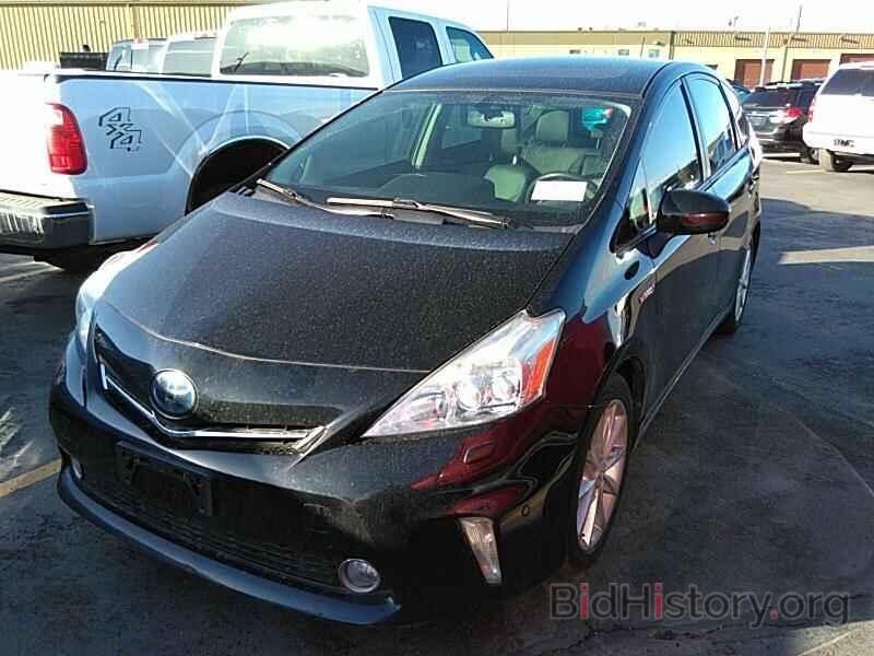 Photo JTDZN3EU7C3045848 - Toyota Prius v 2012