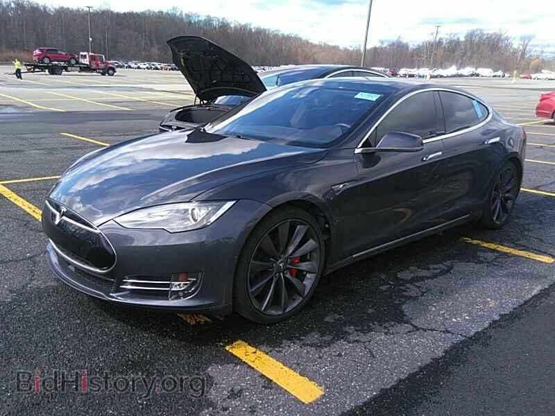 Фотография 5YJSA1E49FF109185 - Tesla Model S 2015