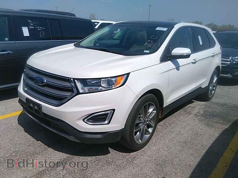 Photo 2FMPK3K93GBC34028 - Ford Edge 2016