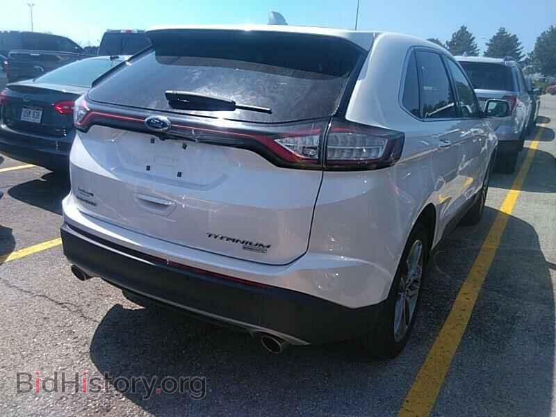 2016 Ford Edge - VIN: 2FMPK3K93GBC34028 - Фото 2