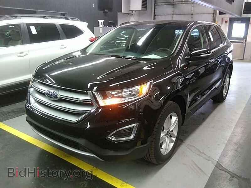 Фотография 2FMPK4J93HBB09927 - Ford Edge 2017