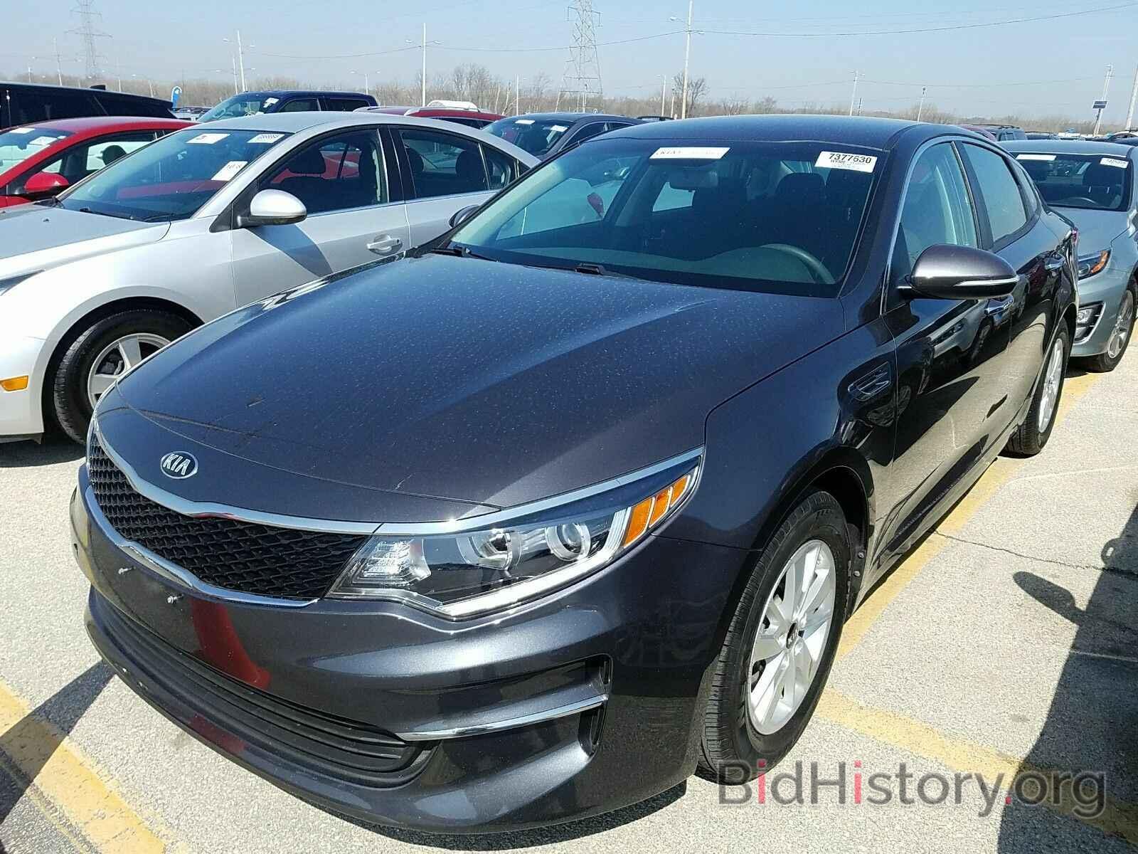 Фотография KNAGT4L36G5107387 - Kia Optima 2016