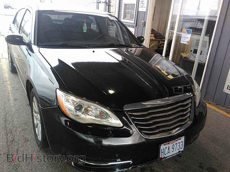 2013 Chrysler 200 - VIN: 1C3CCBBB9DN578593 - Фото 8